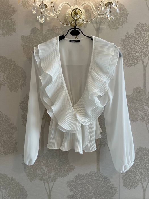 Біла блуза Nuna Lie