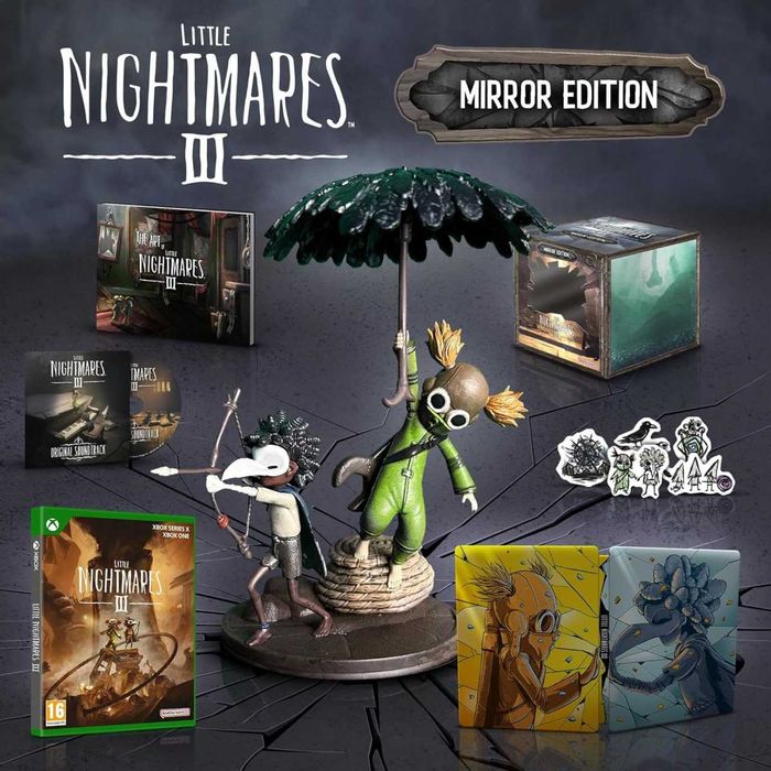 Передзамовлення на гру Little Nightmares III Mirror Edition