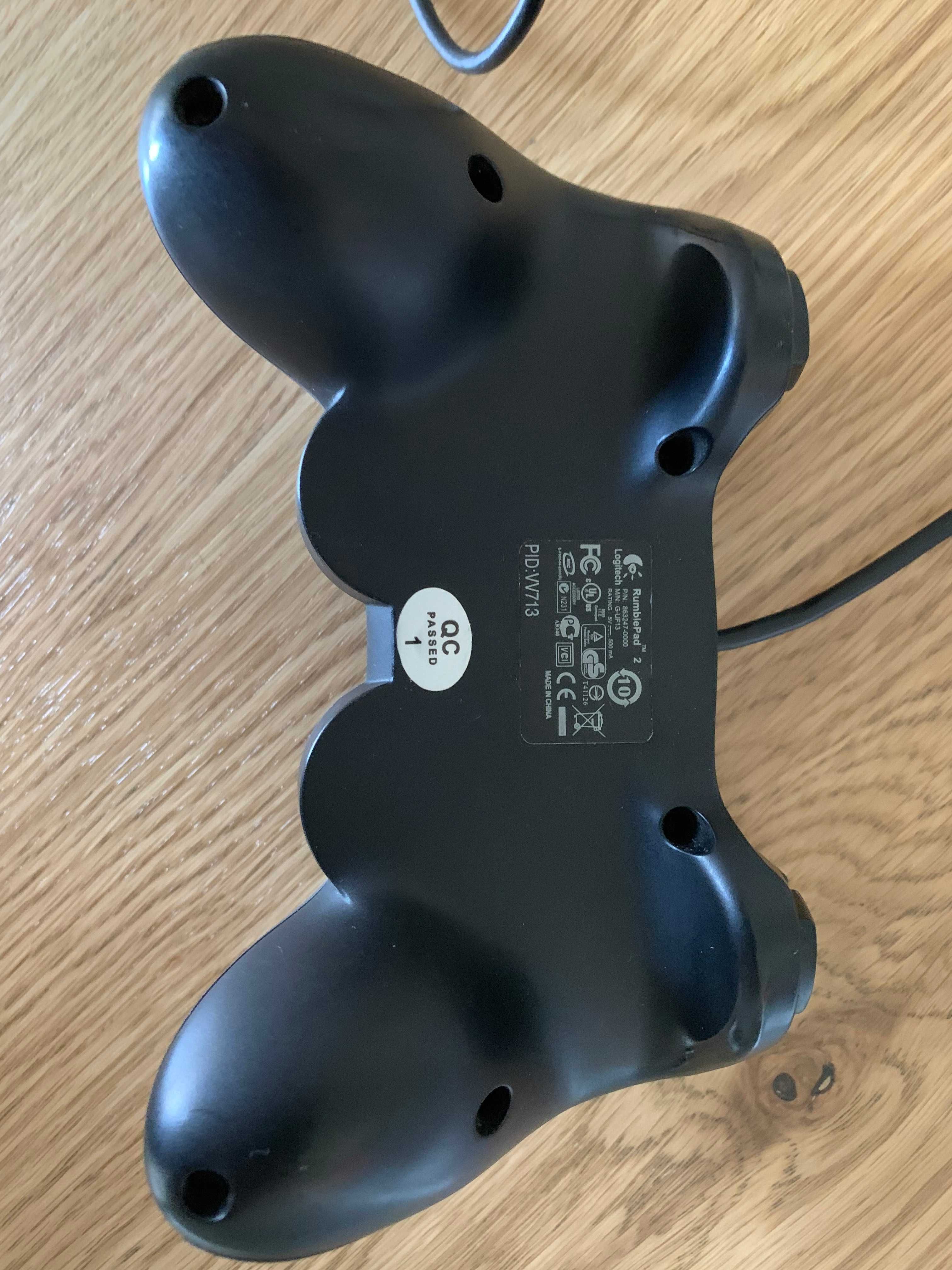 Gamepad przewodowy Logitech Rumble Pad 2