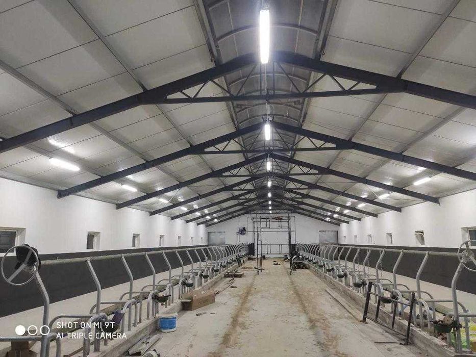 Wygrodzenia stanowiska przegrody dla bydła krów bramki