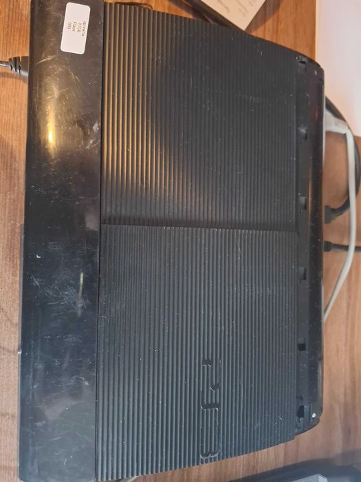 Konsola PS3 SuperSlim sprawna 12GB flash + pad + Fifa 11 + ToyStory