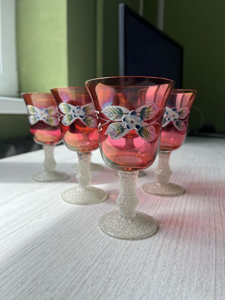 Кришталеві бокали, 6 шт.