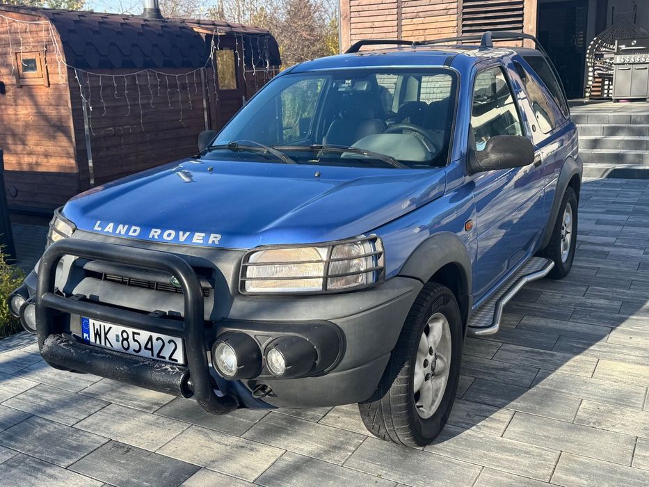 Land Rover Freelander Benzyna  LPG