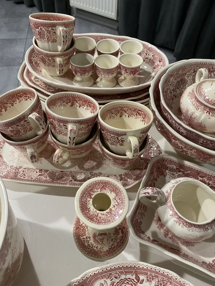 Антикварный сервиз Villeroy & Boch