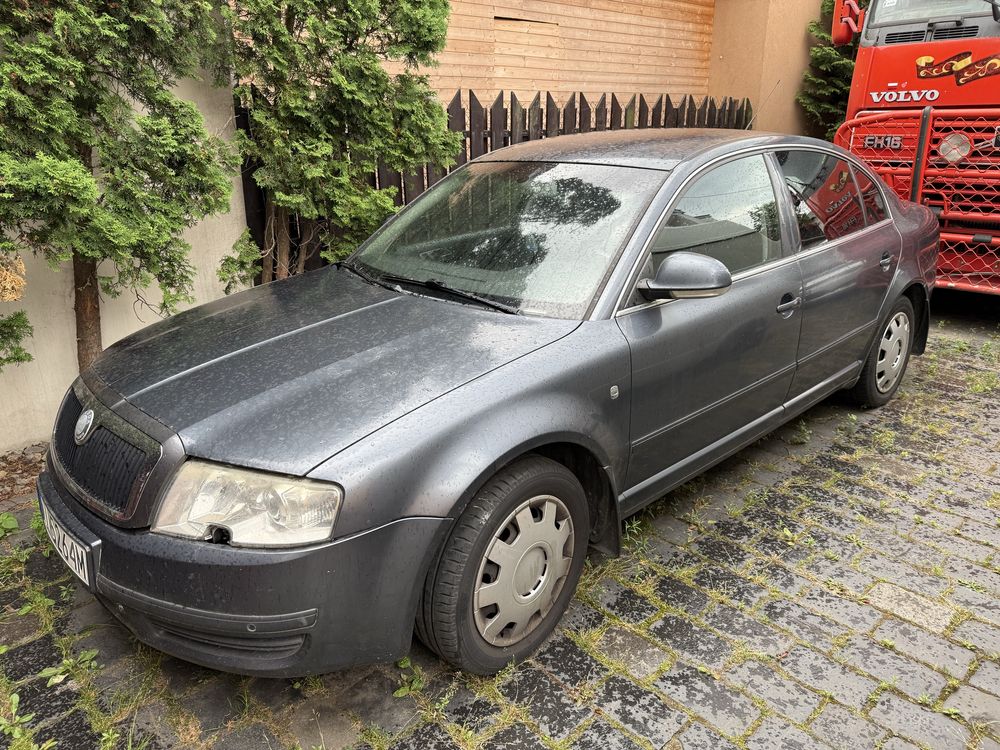 Skoda Superb 2.0 TDI