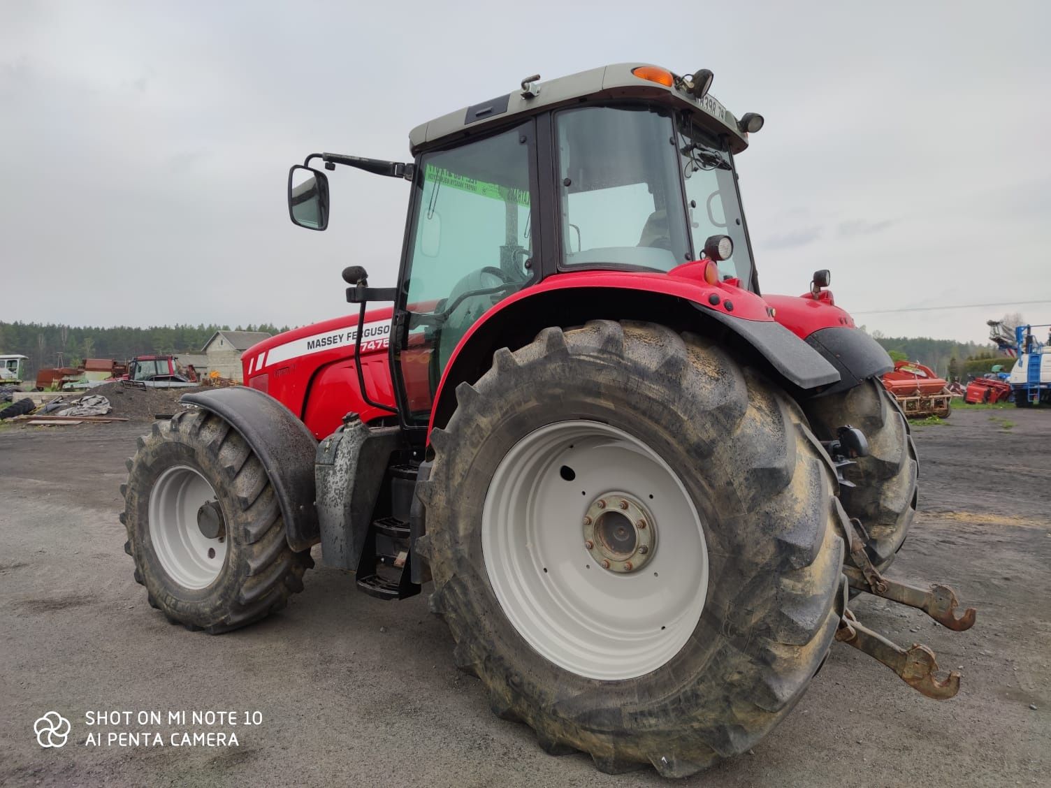 Massey Ferguson 7475 / 09r.   Dyna - VT