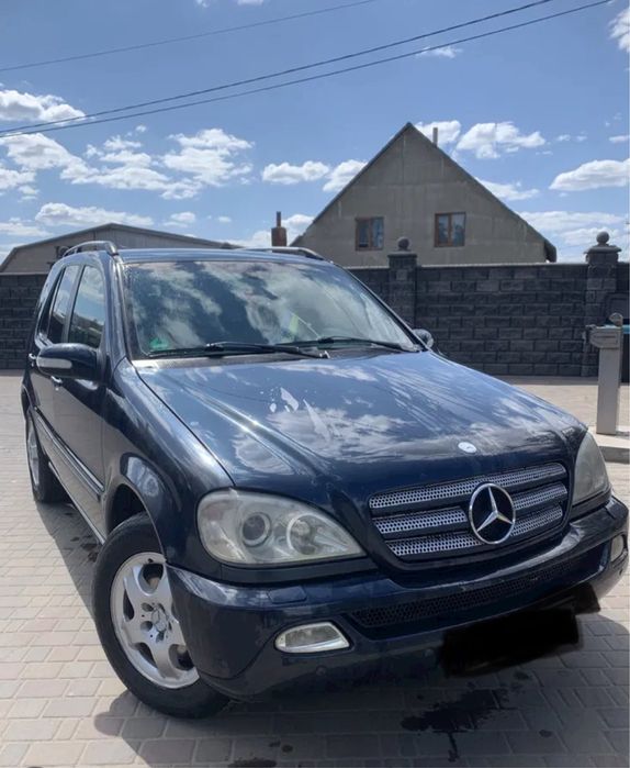 Запчасти Mercedes-benz ML 270 W163, разборка, шрот OM612