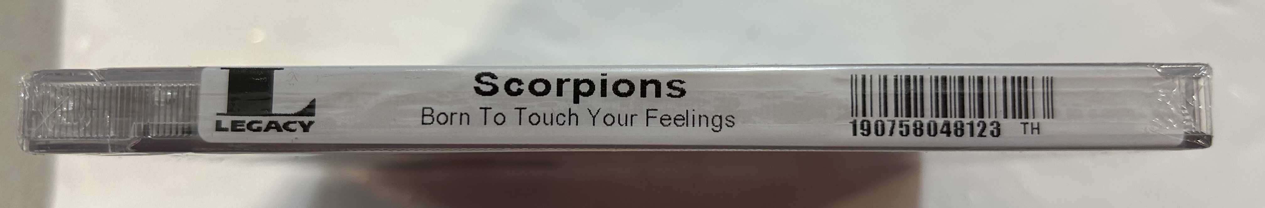 Scorpions Born To Touch Your Feelings CD nowa w folii Legacy