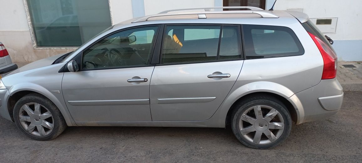 Renault megane 2008  1.5 RCI Gasóleo