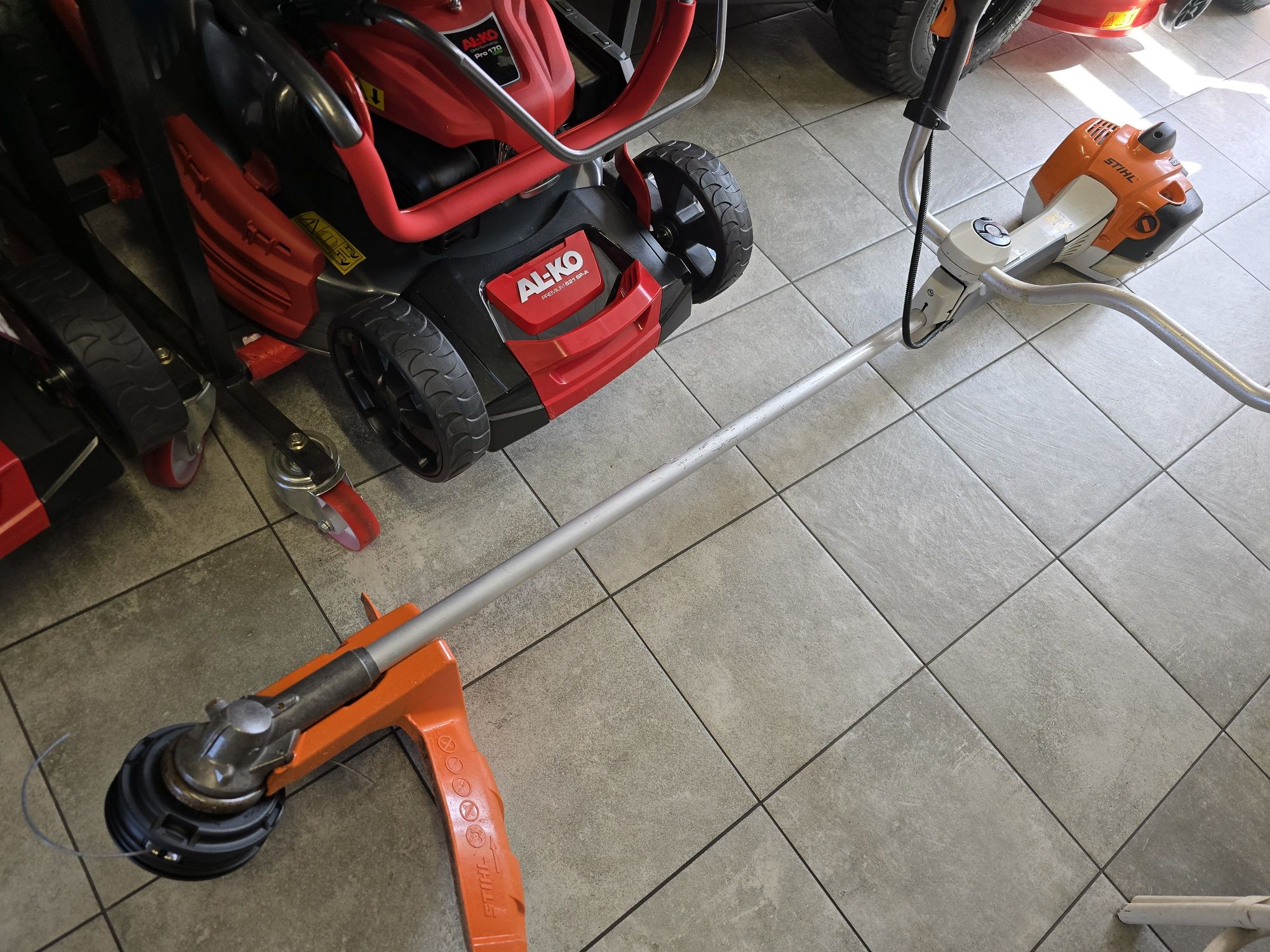 Kosa spalinowa Stihl FS 361 c 2.3km Raty Serwis Wysyłka