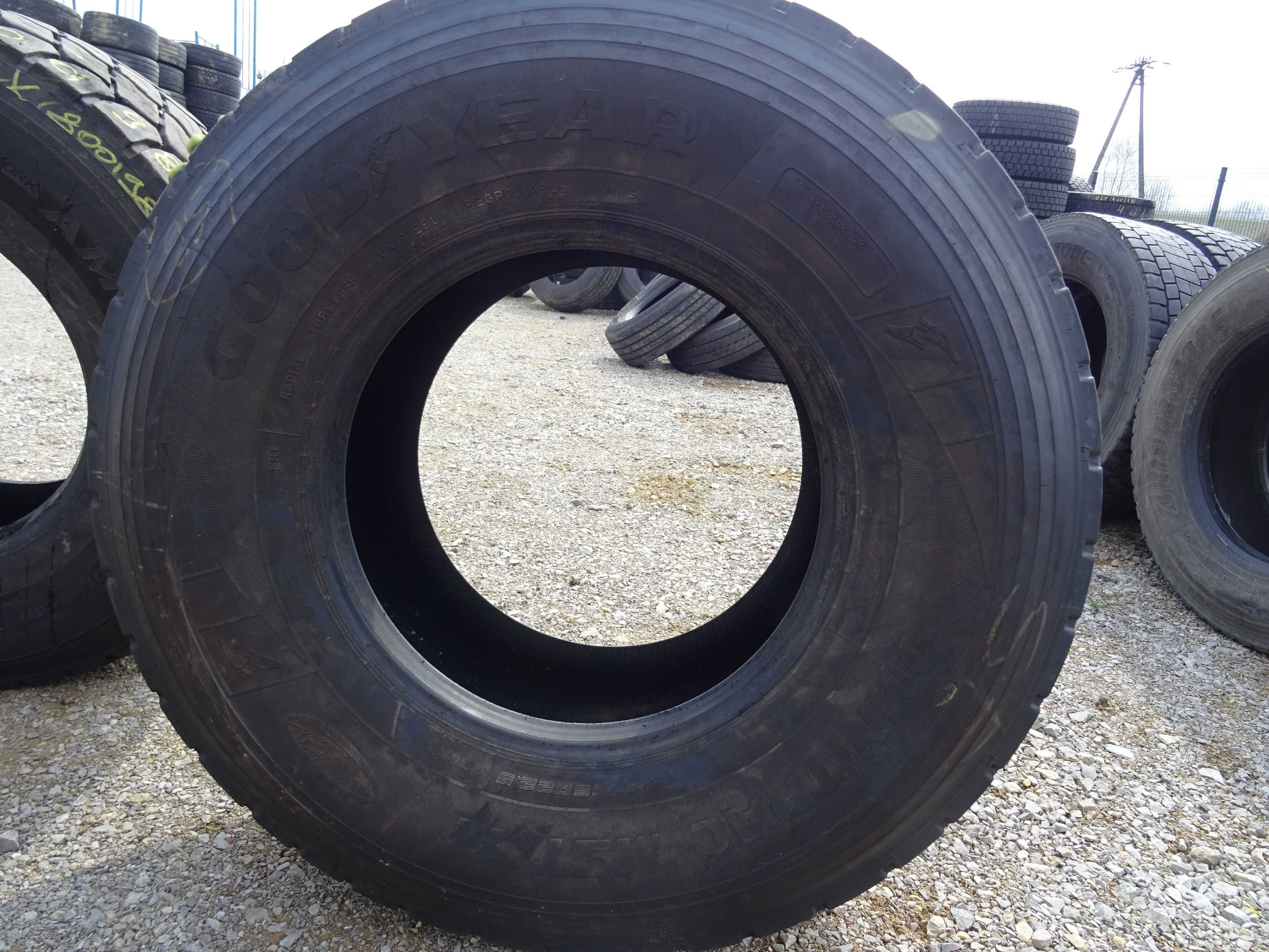 Opona 445/65R22.5 Goodyear Omnitrac MST II