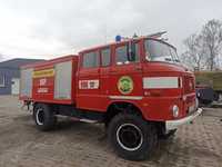 Samochód IFA W50 straż pożarna terenowa  4x4