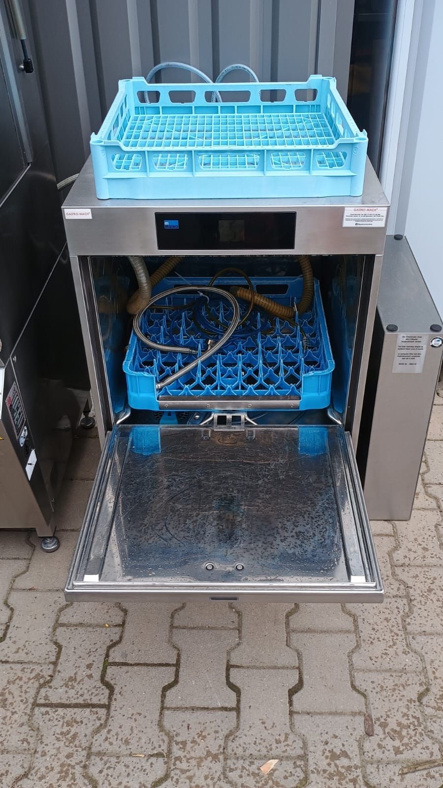 Zmywarko-wyparzarka Meiko M i-clean