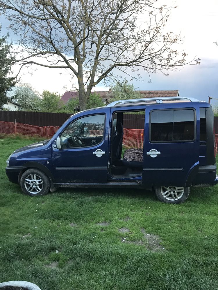 Fiat doblo 2004 р пасажир