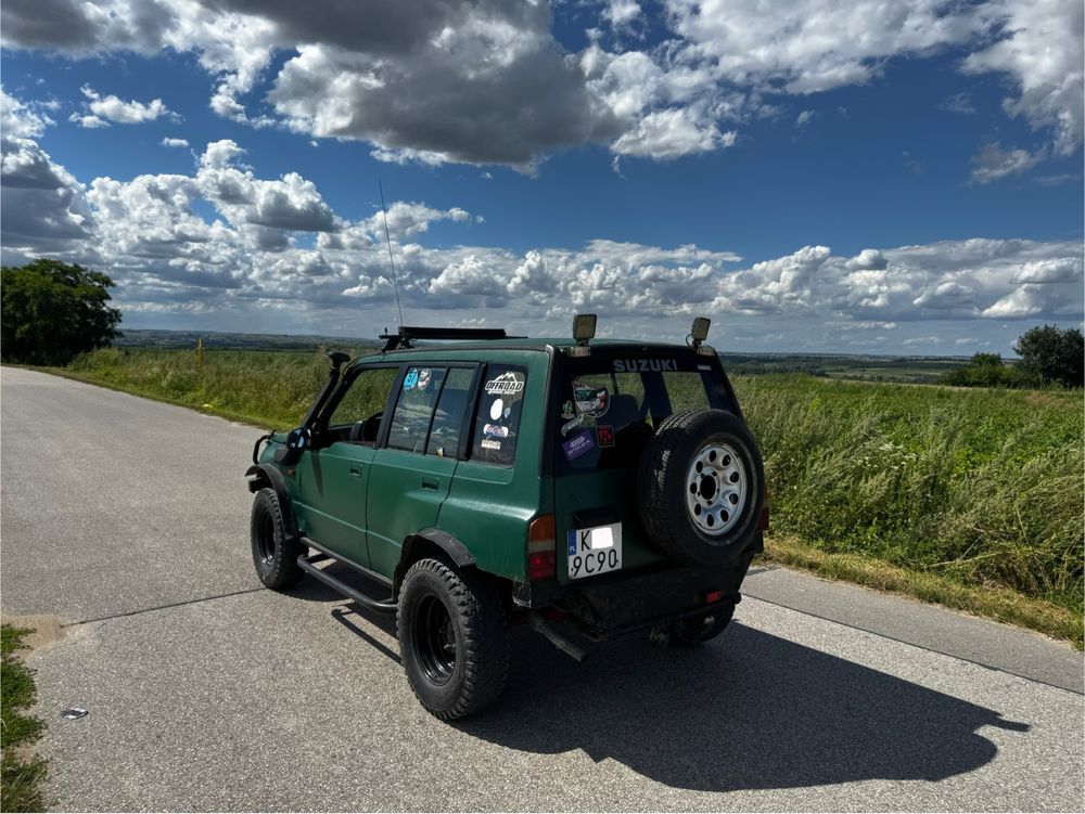 Suzuki Viatara 4x4*LPG*Wciągarka*LIFT4*HAK*