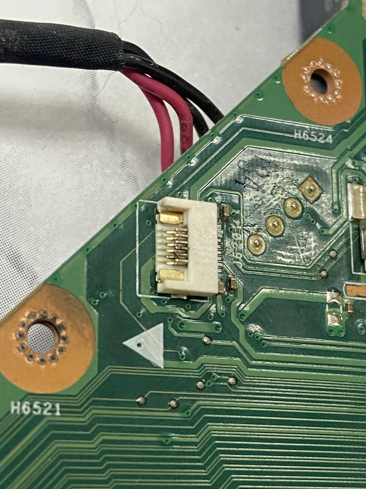 Материнська плата ASUS X55A rev. 2.2 (60-NBHBM1100-F01) |Оригінал|Б/В