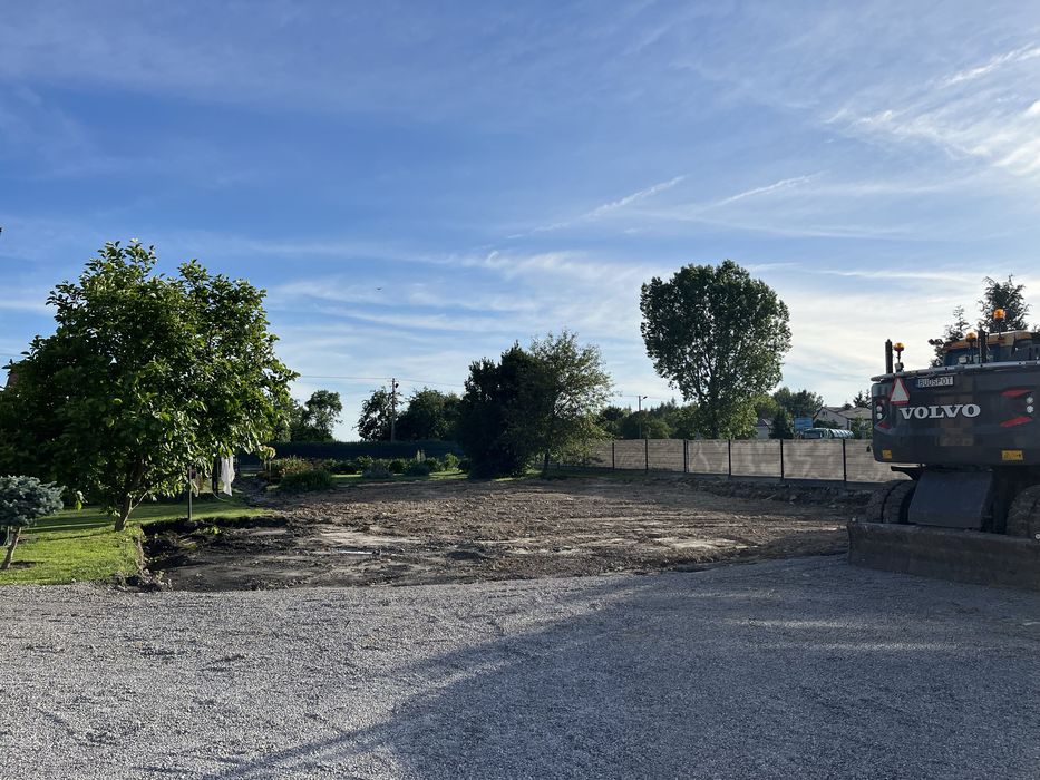 Wyburzenia, rozbiórki, kucie betonu, młot, chwytak, wywóz gruzu