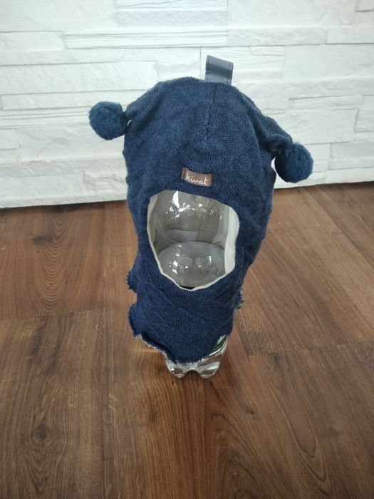 Czapka kominiarka zimowa wełna Kivat rozm 1