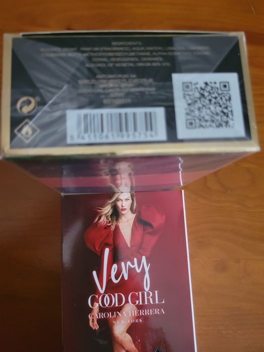 Perfume good girl Carolina herrera