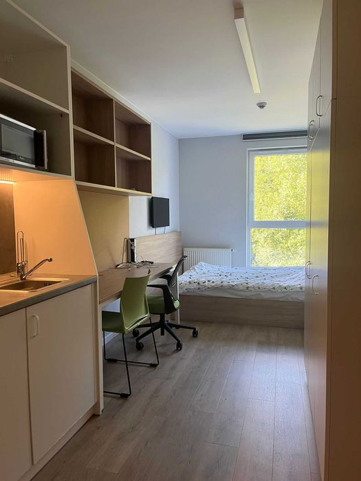 Kawalerka dla studenta w akademiku Collegia