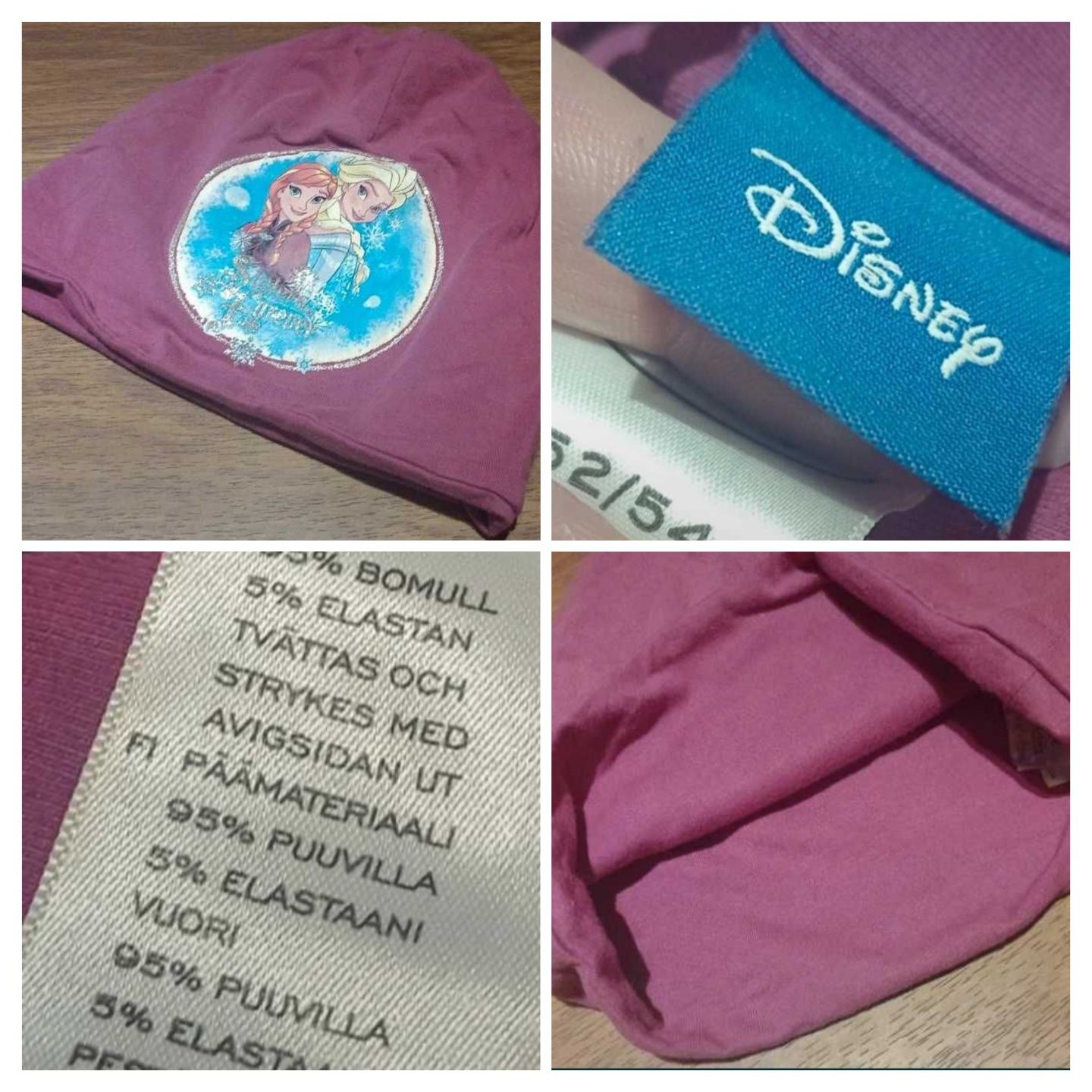 Portmonetka czapeczka saszetka Disney Frozen