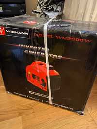 Генератор інверторний Widmann WM2500W 750 Вт