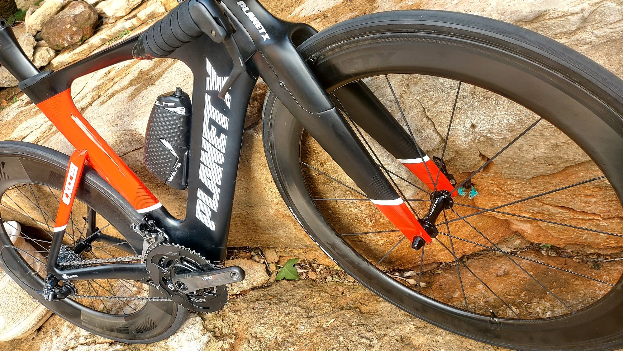 Rodas planetx carbono 60x85