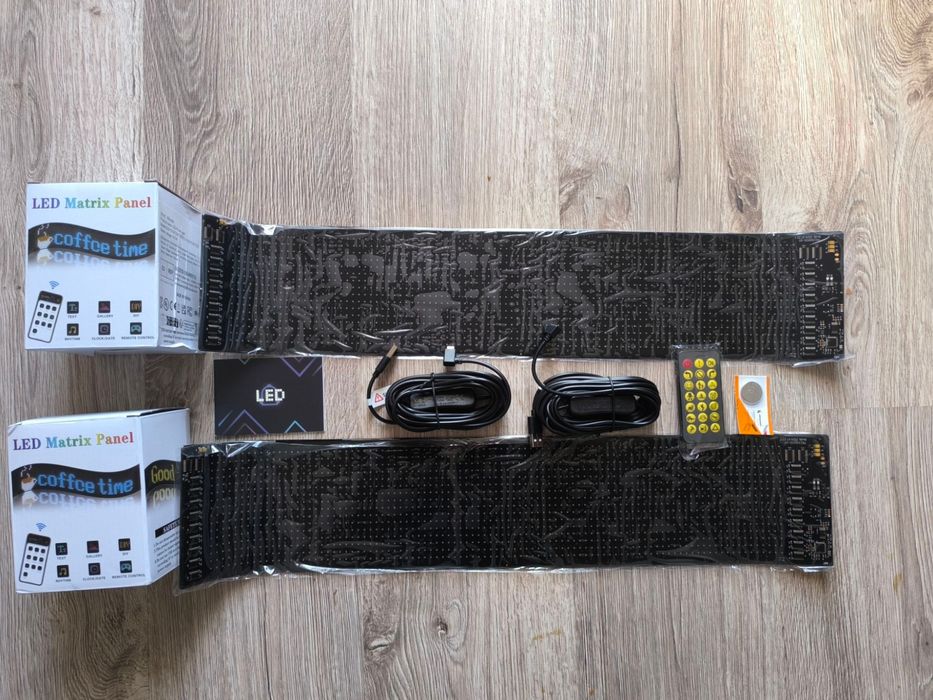 Diabelskie Oczy led 2X60x12cm Duże tir bus osobówka traktor