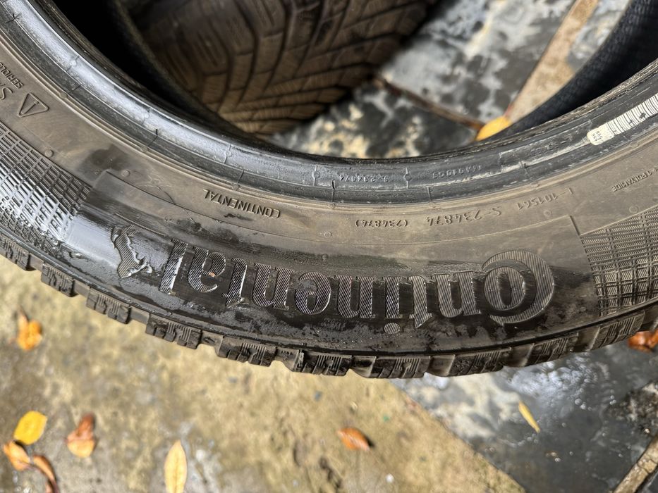Продам пару зимних колес Continental 205/55/16