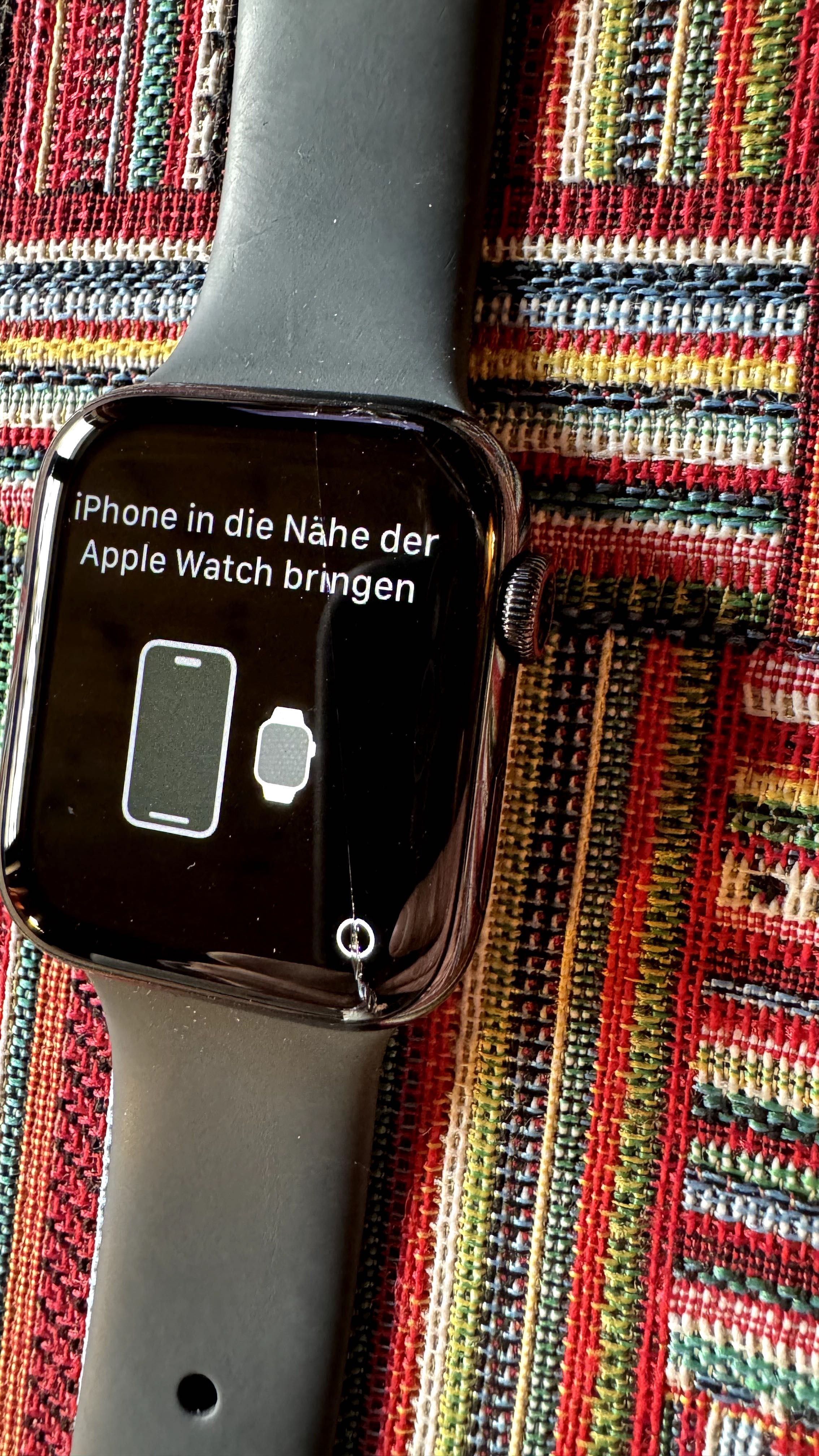 Apple Watch Series 4 44 mm GPS + Cellular stal nierdzewna czarny