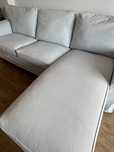 Sofá 3 lugares com chaise