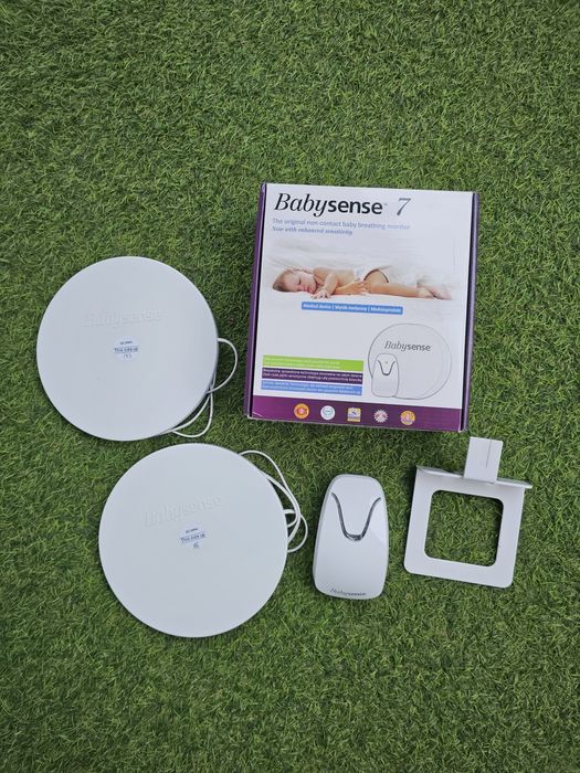 Monitor oddechu Babysense 7 jak nowy
