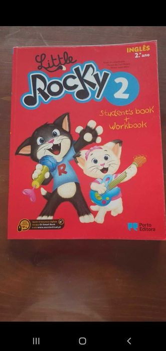 Livro de ingles 2 ano Little Rocky