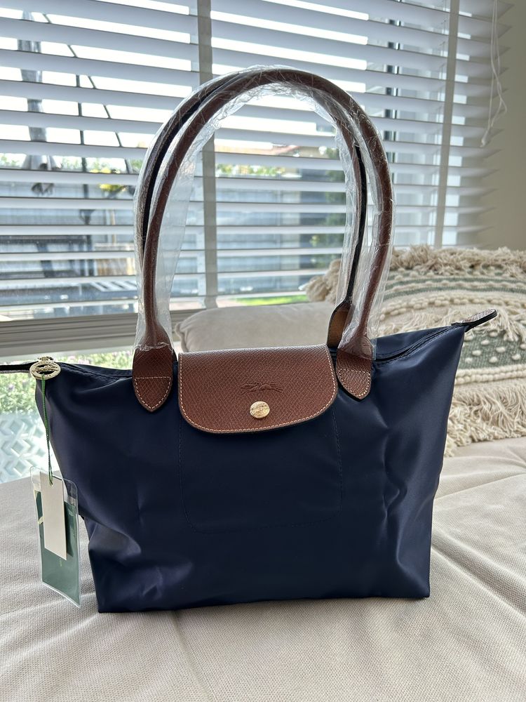 Torebka Longchamp granatowa M
