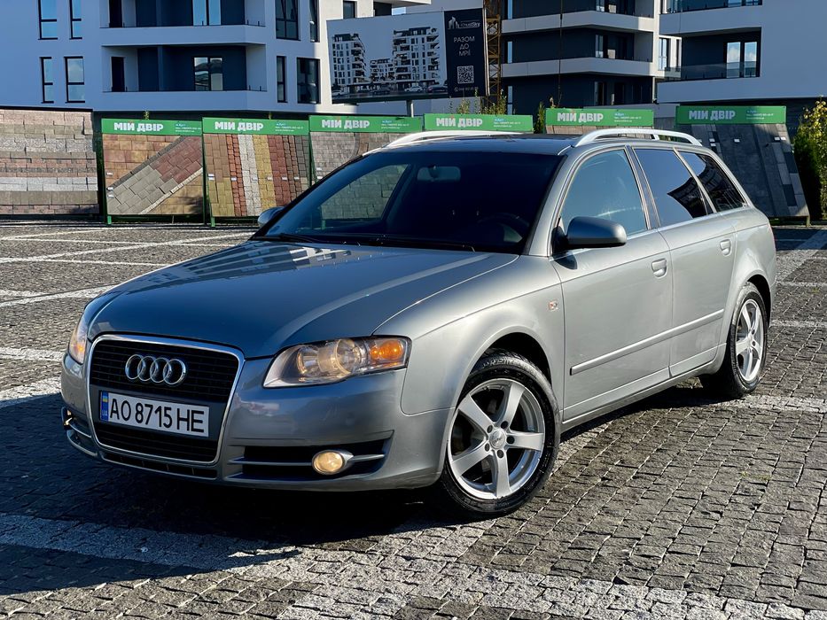 Audi A4b7 2.0TDI