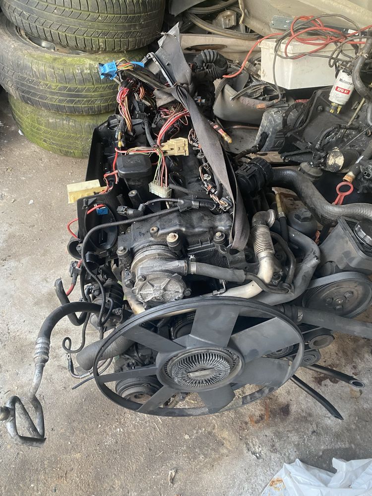 Motor m57 bmw 730d e38 para vender ás peças