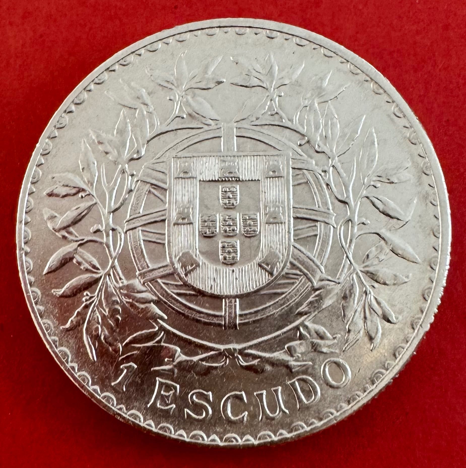 1 Escudo 1915 e 1916 duas moedas