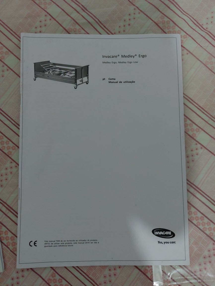 Cama articulada eletrica bom estado