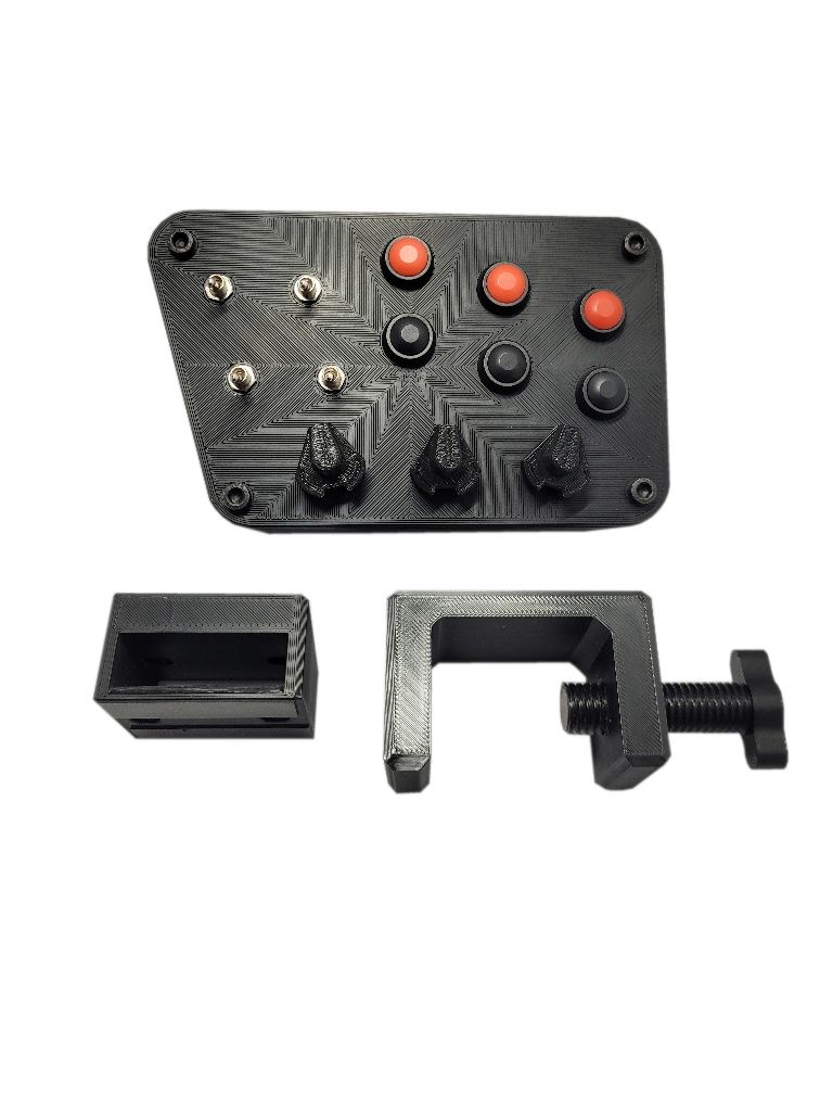 ButtonBox NSIM PC (do Logitech, Thrustmaster)