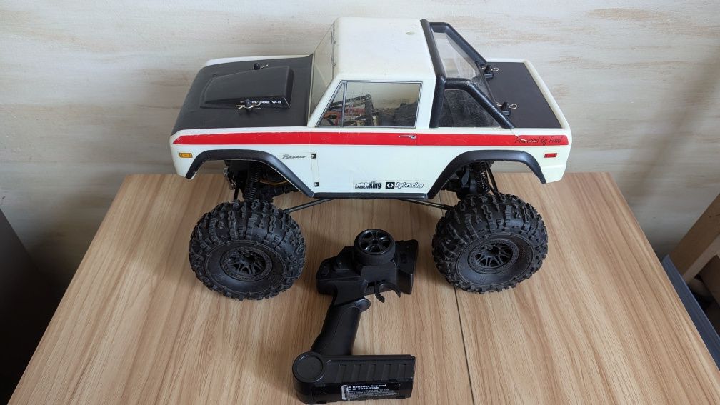Hpi King Crawler Ford Bronco 1/10 trial crawler