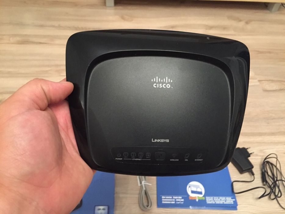 Router Linksys Cisco WAG54G2-EE