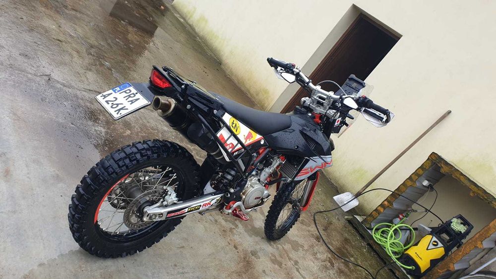 SWM 500 rs 2023 pierwszy właściciel