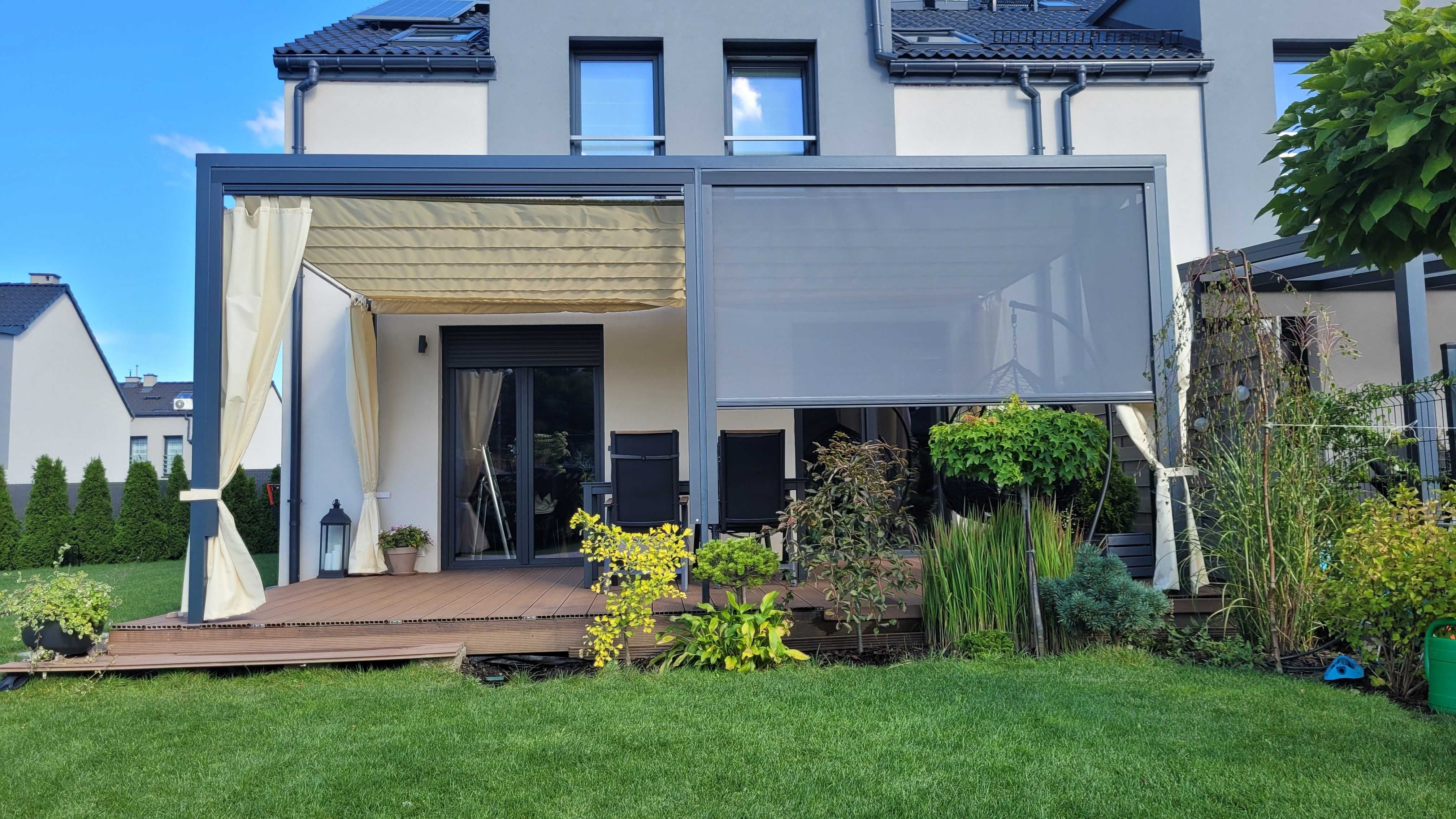 Pergola ogrodowa tarasowa wiata altana zadaszenie pergole PRODUCENT.