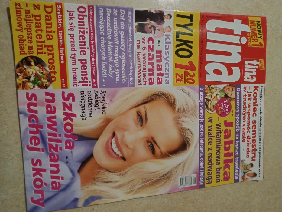 Czasopismo Tina 2005 r.