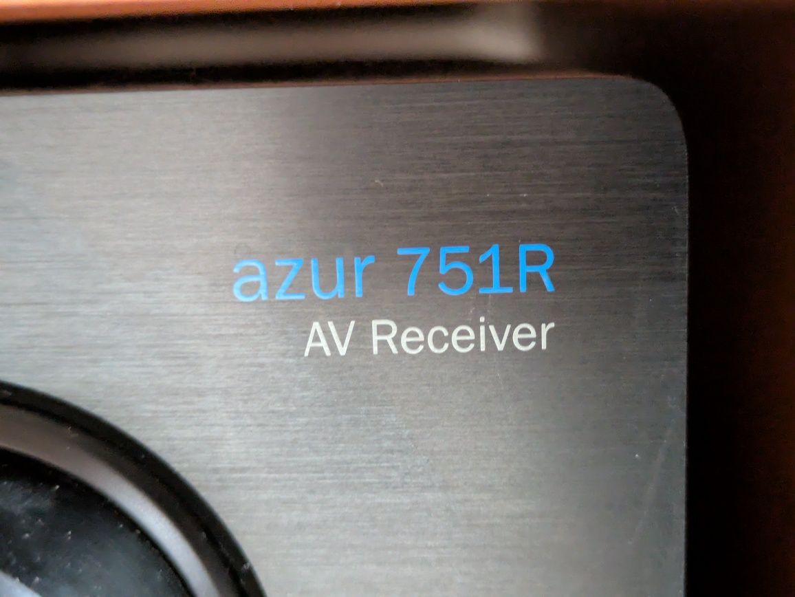 Amplificador AV Cambridge Audio 751r V2