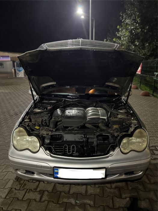 Mercedes C200, W203 , 2002 г.в.