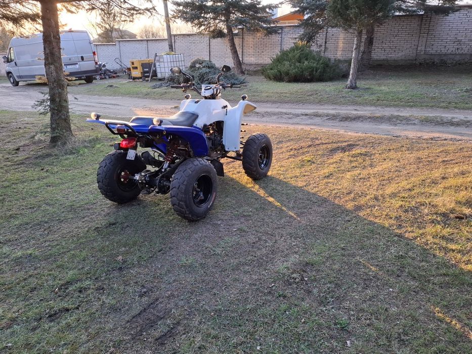 Quad adly Herkules ATV XXL yamaha raport 50cc/70cc chłodzony cieczą 20