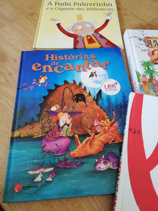 Livros juvenis