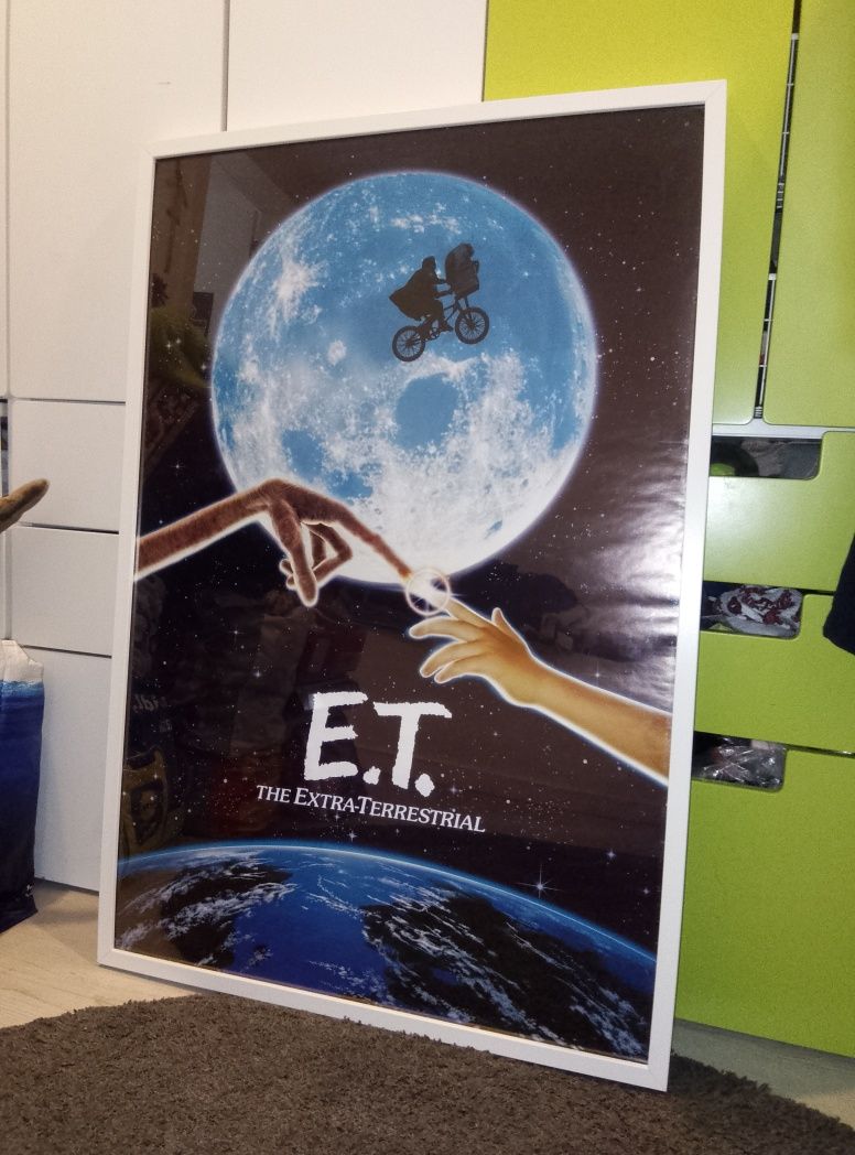 Poster grande do filme ET o extraterrestre