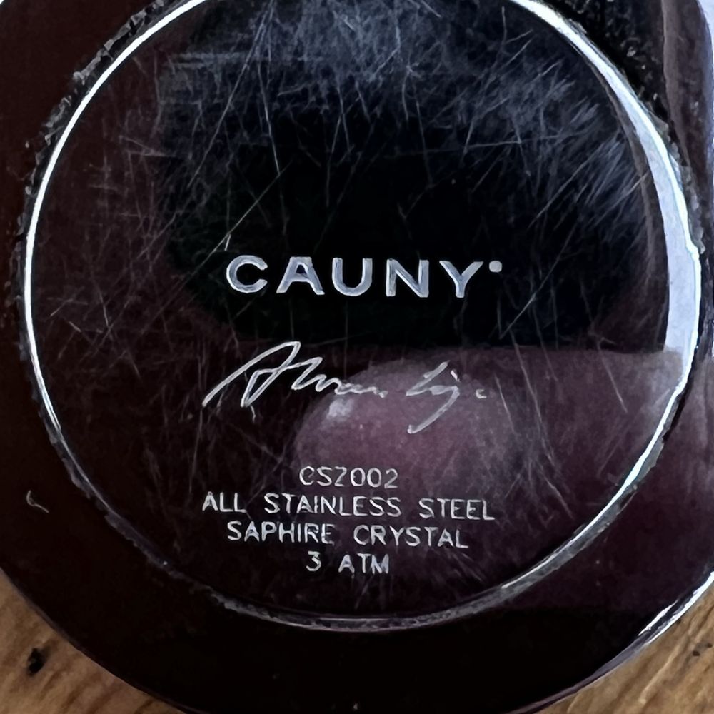 Relógio Cauny Siza